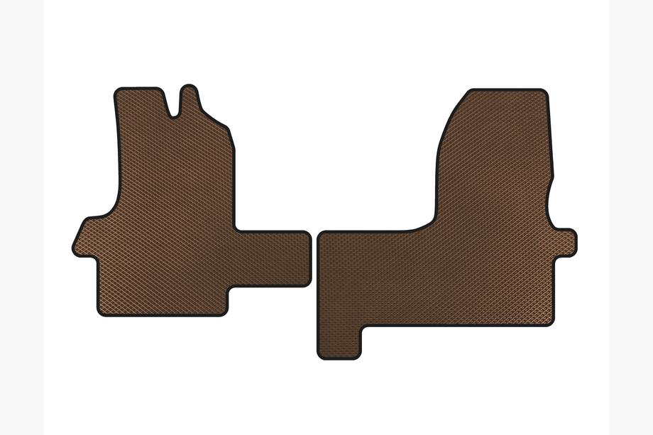 Iveco Daily 1999–2006 EVA-auton matot (ruskea) Image