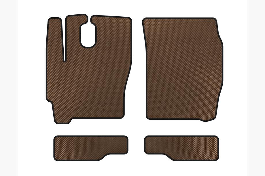 Iveco Eurocargo 2002–2008 EVA-auton matot (ruskea) Image