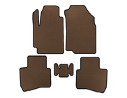 JAC S2 2014–2020 EVA-auton matot (ruskea) kuva 1