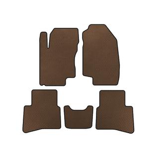 EVA-auton matot (ruskea) JAC S3 2014–