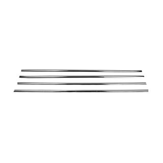 Ikkunankehyksen ulkolistat (4 kpl, ruostumaton teräs) Toyota Rav 4 2006–2013 kuva 4
