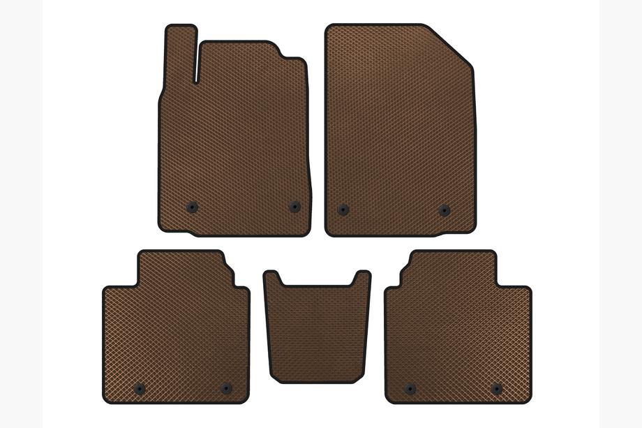 Lexus ES 2006–2011 EVA-auton matot (ruskea) Image