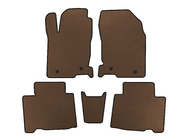 Lexus NX 2014–2021 EVA-auton matot (ruskea) kuva 1