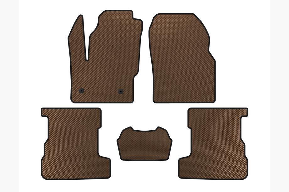 Lincoln MKC 2015– EVA-auton matot (ruskea) Image