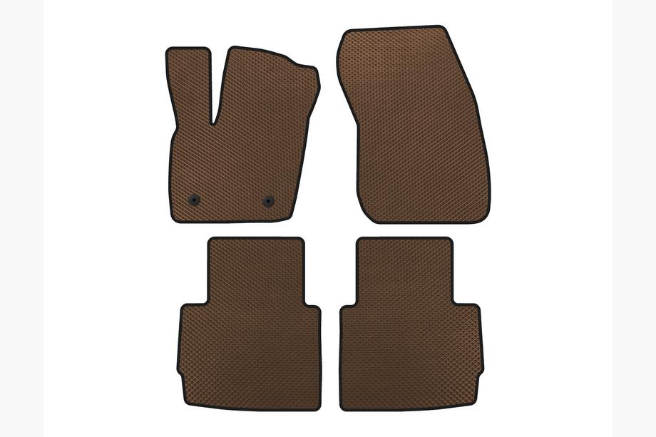 Lincoln MKZ 2012–2020 EVA-auton matot (ruskea) Image