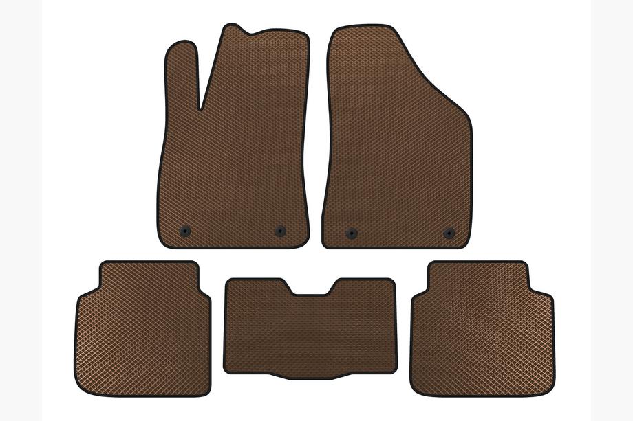 MG 350 2010–2016 EVA-auton matot (ruskea) Image