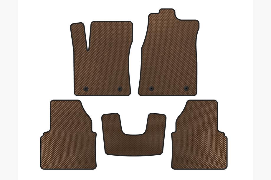 MG 550 2008–2014 EVA-auton matot (ruskea) Image
