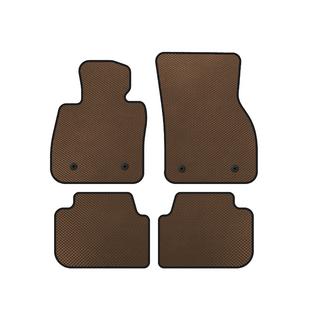 EVA-auton matot (ruskea) Mini Clubman F54 2015–2024