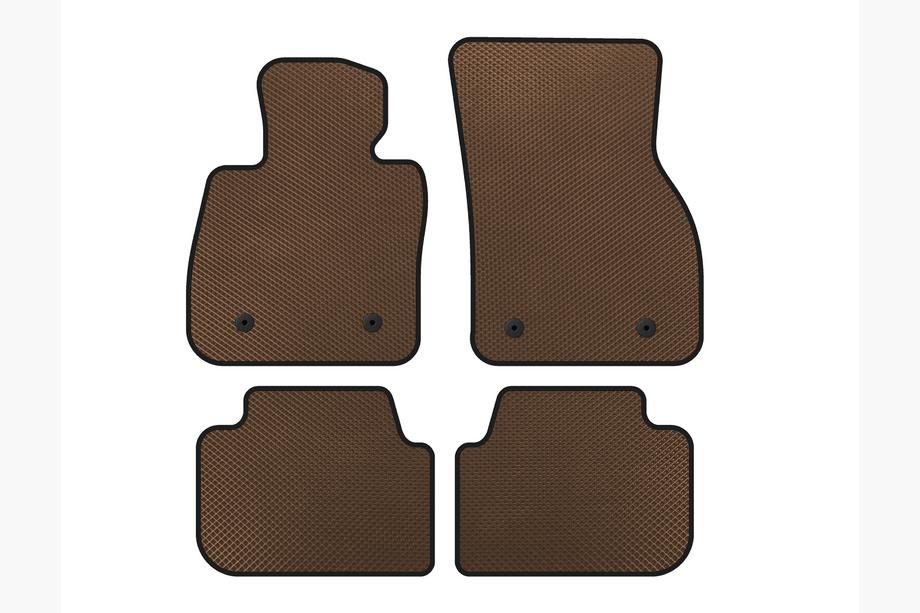 Mini Clubman F54 2015–2024 EVA-auton matot (ruskea) Image