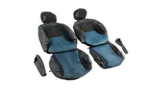 Peugeot Partner Tepee 2008–2018 Auton istuinsuojat (kangas ja keinonahka, Premium) kuva 8