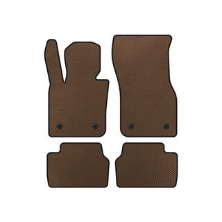 EVA-lattiamatot (F55, 5-ovinen, ruskea) Mini Cooper F55/56/57 2014–2023