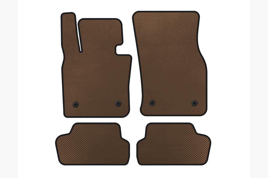 Mini Cooper F55/56/57 2014–2023 EVA-auton matot (F56, ruskea) Image