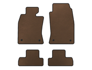 Mini Cooper R50/52/53 2000–2006 EVA-mattosarja matkustamoon (R50, ruskea) kuva 1