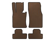Mini Clubman R55/R56 2007–2014 EVA-auton sisämatot (R56, Ruskea) kuva 1