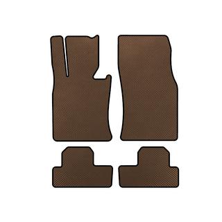 EVA-auton sisämatot (R56, Ruskea) Mini Clubman R55/R56 2007–2014