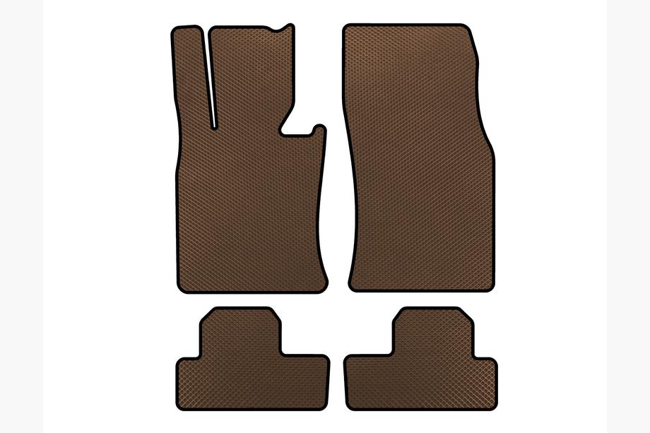 Mini Clubman R55/R56 2007–2014 EVA-auton sisämatot (R56, Ruskea) Image