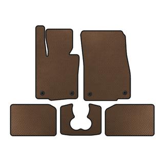 EVA-mattosarja (S F55, 5-ovinen, ruskea) Mini Cooper F55/56/57 2014–2023