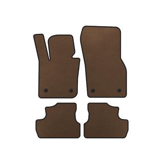 EVA-lattiamatot (S F56, ruskea) Mini Cooper F55/56/57 2014–2023