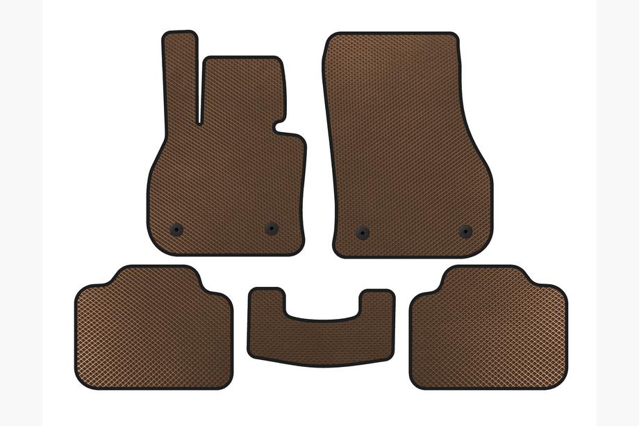 Mini Countryman F60 2017–2023 EVA-auton matot (ruskea) Image