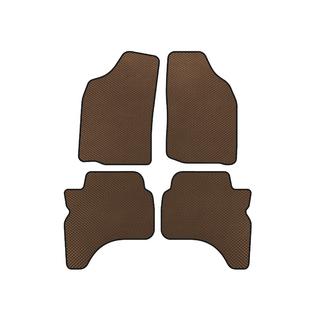 EVA-auton matot (ruskea) Mitsubishi L200 1996–2006