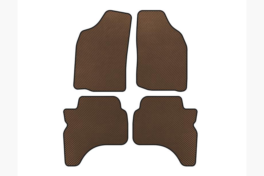 Mitsubishi L200 1996–2006 EVA-auton matot (ruskea) Image