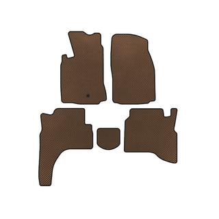 EVA-auton matot (ruskea) Mitsubishi Pajero Sport 1996–2007