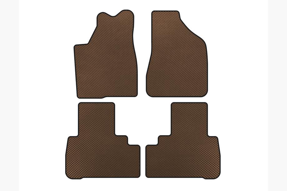 Nissan Murano 2002–2008 EVA-auton matot (ruskea) Image