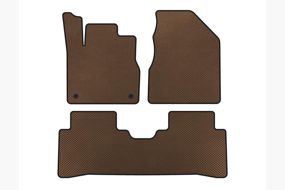 Nissan Murano 2008–2014 EVA-auton matot (ruskea) Image