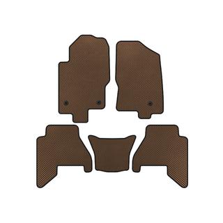 EVA V2 lattiamatot (2 riviä, ruskea, 2010-2014) Nissan Pathfinder R51 2005–2014