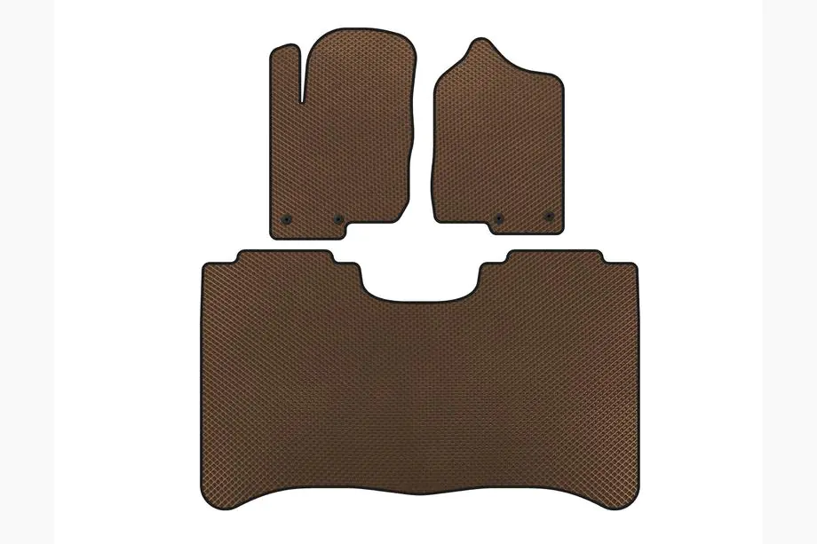 Nissan Titan 2004–2011 EVA-auton matot (ruskea) Image