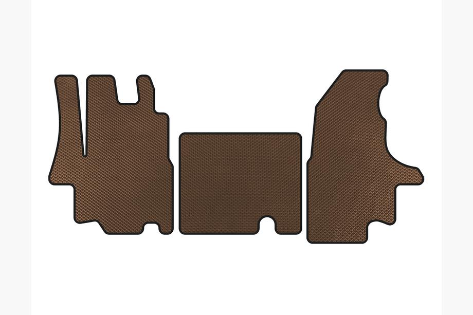 Opel Movano 2004–2010 EVA-auton matot (ruskea) Image