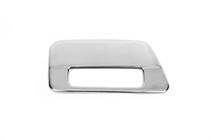 Toyota Land Cruiser Prado 120 2002–2009 Takaluukun kahvan koristepeite (ruostumaton teräs) Carmos - turkkilainen teräs kuva 2