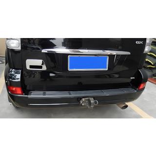 Takaluukun kahvan koristepeite (ruostumaton teräs) Toyota Land Cruiser Prado 120 2002–2009 kuva 4