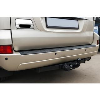 Takaluukun kahvan koristepeite (ruostumaton teräs) Toyota Land Cruiser Prado 120 2002–2009 kuva 1