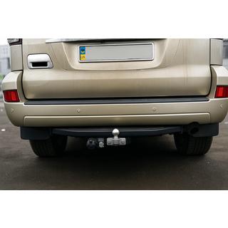 Takaluukun kahvan koristepeite (ruostumaton teräs) Toyota Land Cruiser Prado 120 2002–2009 kuva 3