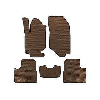 EVA-auton matot (ruskea) Peugeot 2008 2019–