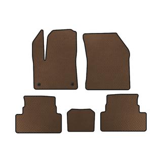 EVA-auton matot (ruskea) Peugeot 3008 2016–2023
