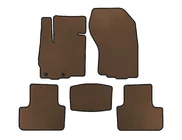 Peugeot 4008 2012–2017 EVA-auton matot (ruskea) kuva 1