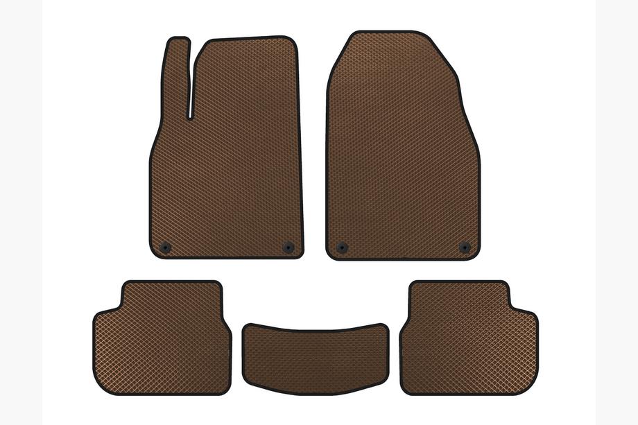 Saab 9-3 2002–2014 EVA-auton matot (ruskea) Image