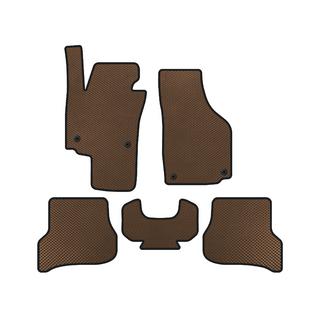 EVA-auton matot (ruskea) Seat Altea 2004–2015