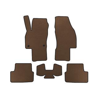 EVA-auton matot (ruskea) Seat Arona 2017–