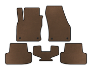 Seat Ateca 2016– EVA-auton matot (ruskea) kuva 1
