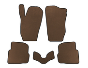 Seat Cordoba 2000–2009 EVA-lattiamatot (SD, Ruskea) kuva 1