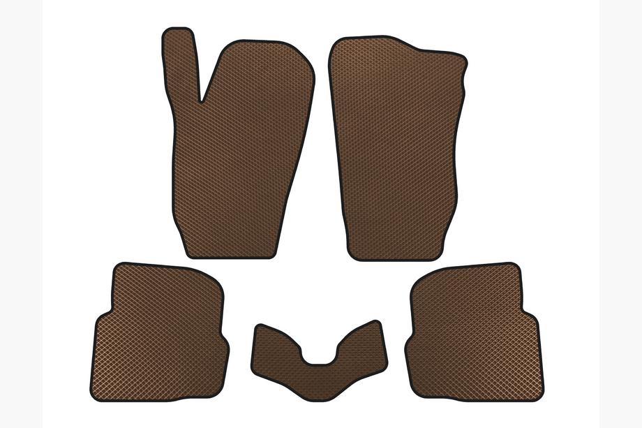 Seat Cordoba 2000–2009 EVA-lattiamatot (SD, Ruskea) Image