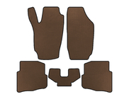 Seat Ibiza 2002–2009 EVA-auton matot (ruskea) kuva 1