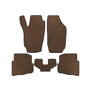 EVA-auton matot (ruskea) Seat Ibiza 2002–2009