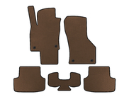 Seat Leon 2013–2020 EVA-auton matot (ruskea) kuva 1