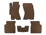 Subaru Outback 2005–2009 EVA-auton matot (ruskea) kuva 1