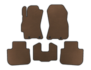Subaru Outback 2009–2014 EVA-auton matot (ruskea) kuva 1