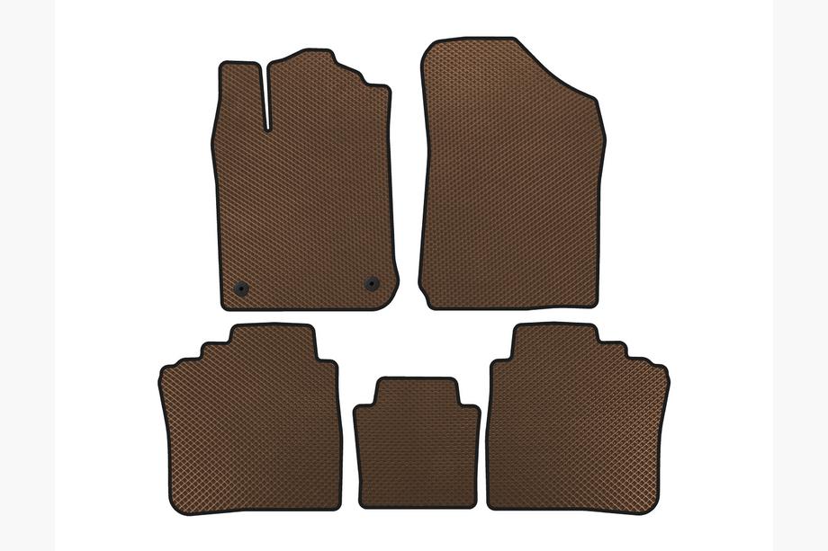 Toyota Avalon 2012–2018 EVA-auton matot (ruskea) Image